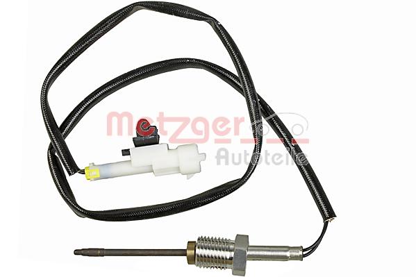 Sensore, Temperatura gas scarico - 0894655 METZGER